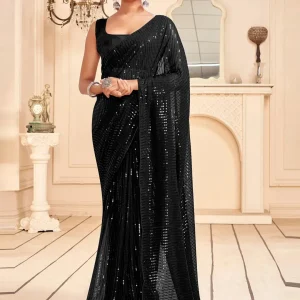 Georgette Designer Saree