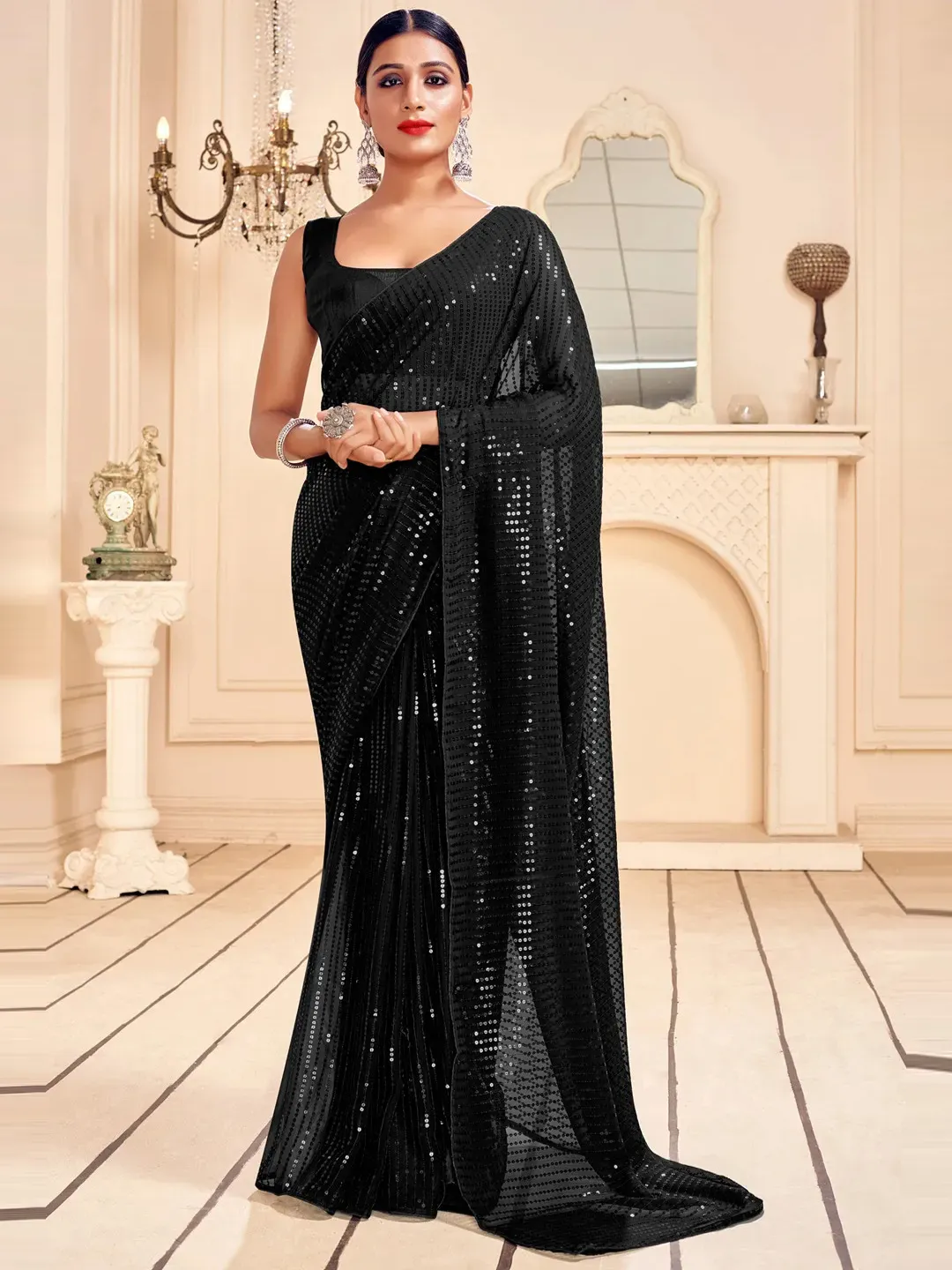 Georgette Designer Saree