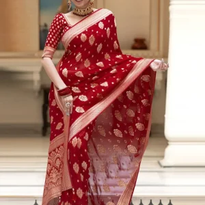 Banarasi Silk Festive Saree