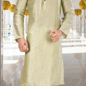 Art Dupion Silk Kurta Pyjamas
