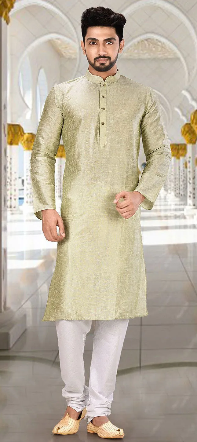 Art Dupion Silk Kurta Pyjamas