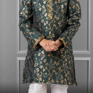 Jacquard Boys Kurta Pyjama